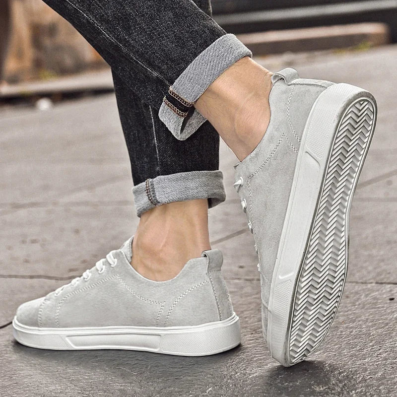 Anson Genuine Suede Sneakers