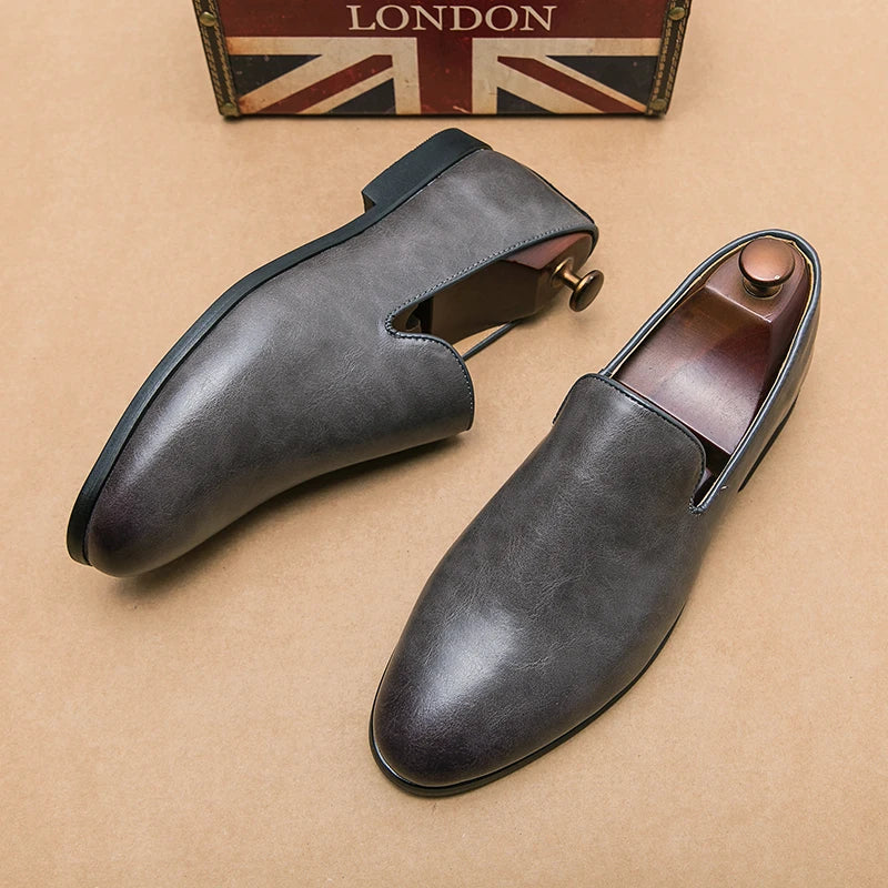 Marldon Genuine Leather Loafers