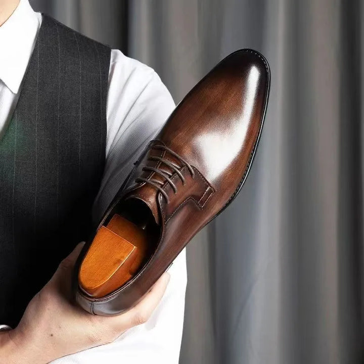 Stefar Leather Shoes