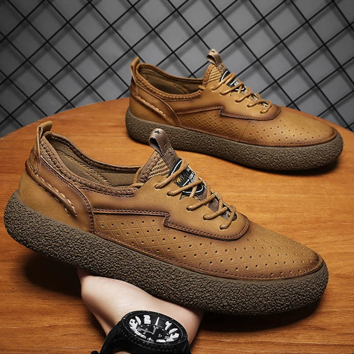 Ortega Genuine Leather Shoes