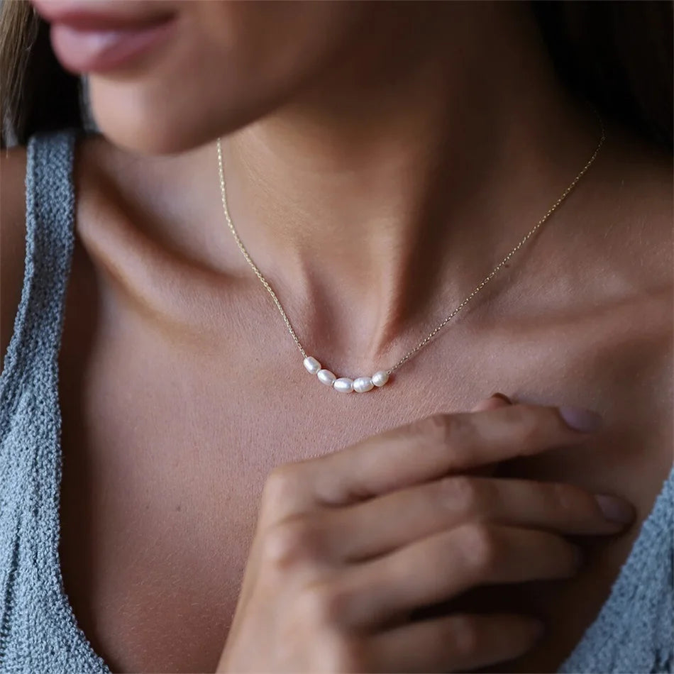 Ethereal Pearl Necklace