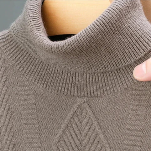 Boruke 100% Wool Sweater