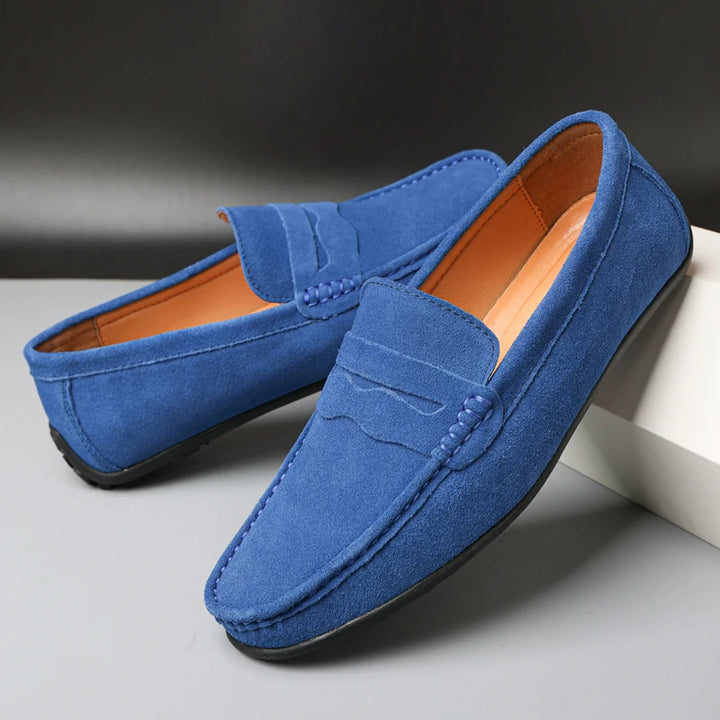 Lascar Genuine Suede Loafers