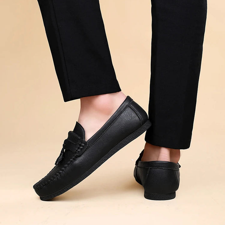 Betsy Leather Loafers