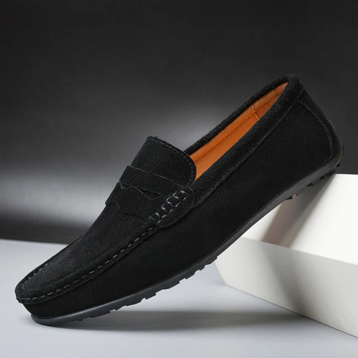 Lascar Genuine Suede Loafers