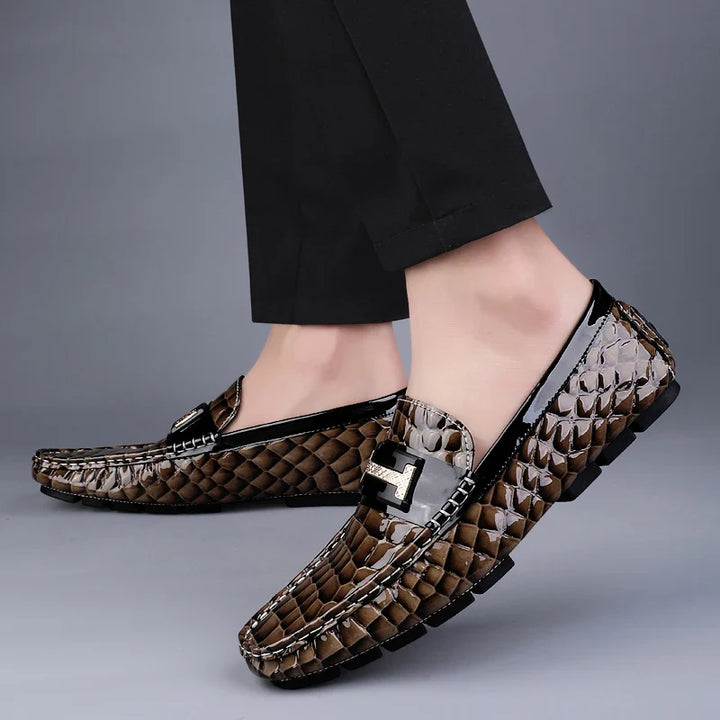 Vizer Genuine Leather Loafers