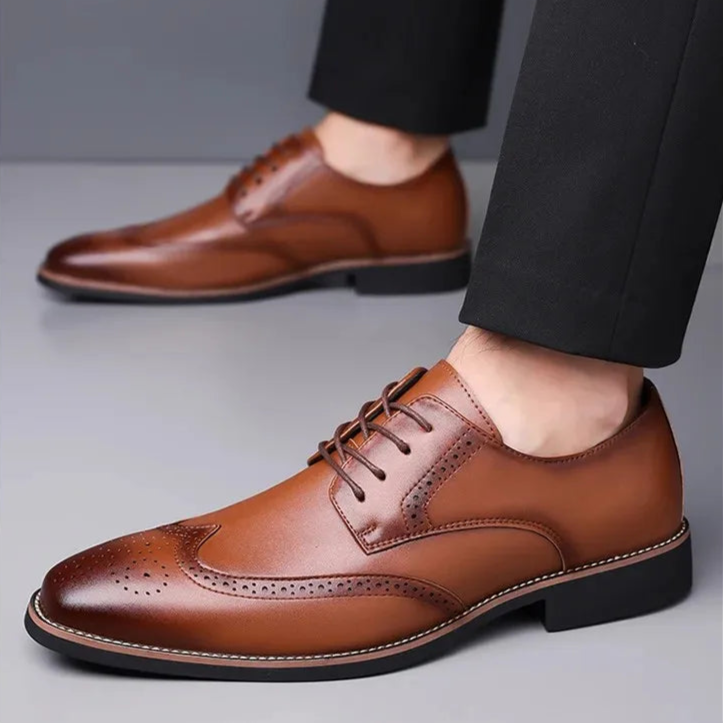 Edman Genuine Leather Oxfords