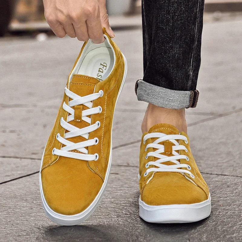 Anson Genuine Suede Sneakers