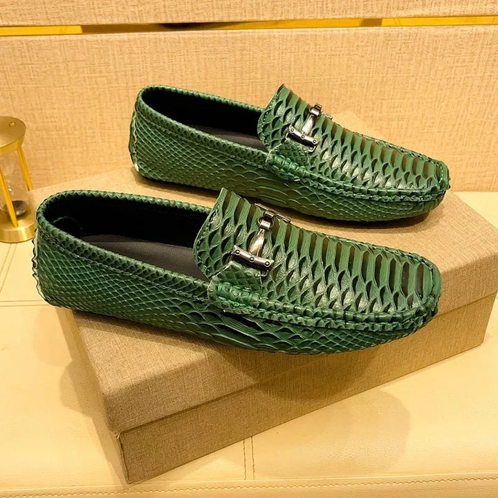 Spekin Leather Loafers