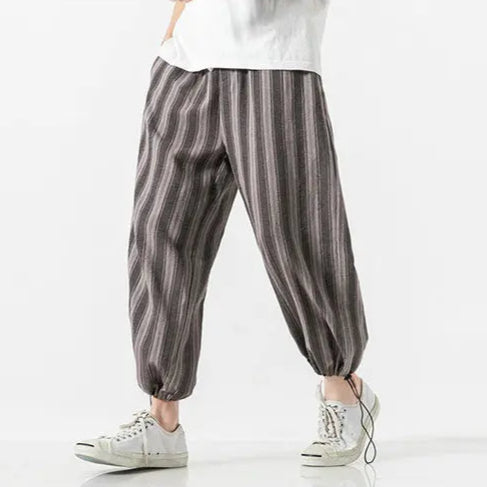 Hoxon Pinstripe Pants