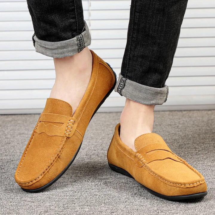 Lascar Genuine Suede Loafers