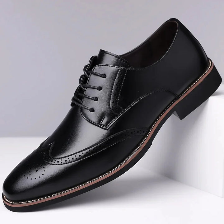 Edman Genuine Leather Oxfords