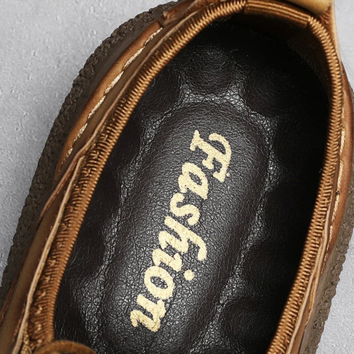 Ortega Genuine Leather Shoes