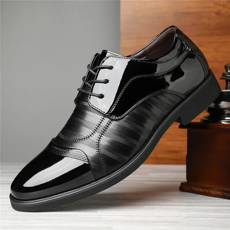 Derek Leather Oxfords
