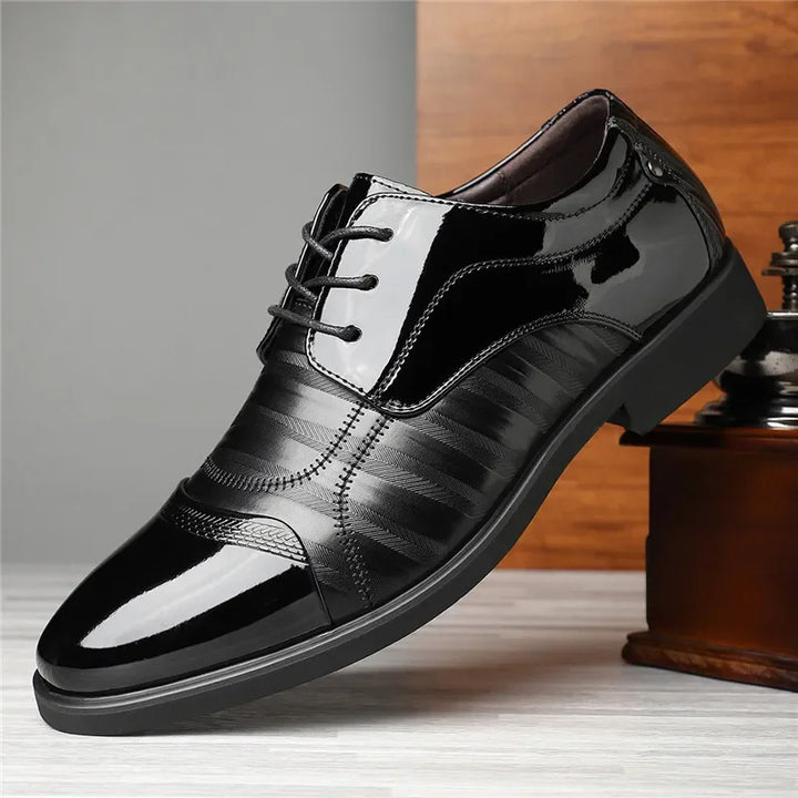 Derek Leather Oxfords