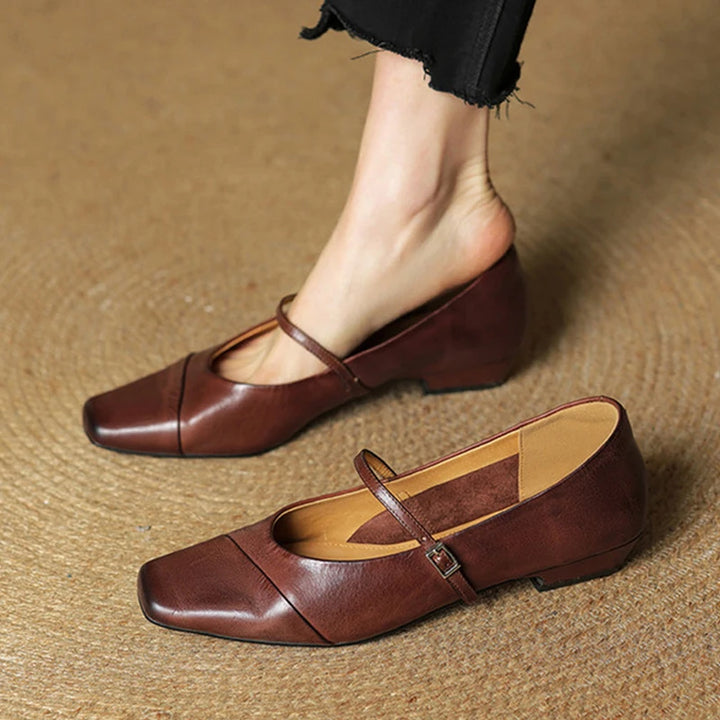 Becca Genuine Leather Pumps
