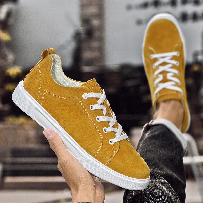 Anson Genuine Suede Sneakers