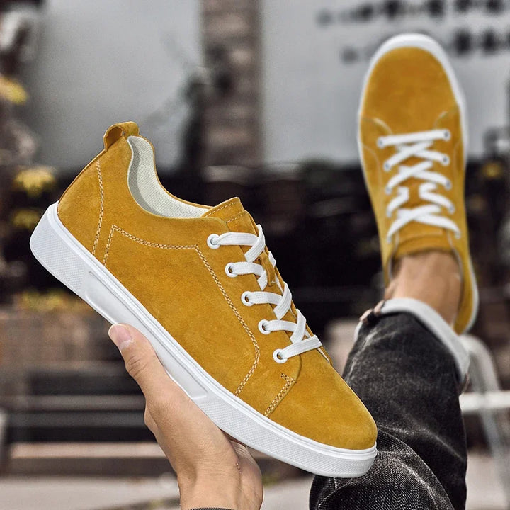 Anson Genuine Suede Sneakers
