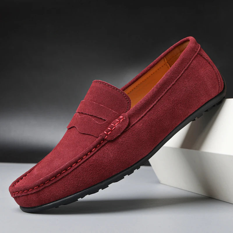 Lascar Genuine Suede Loafers