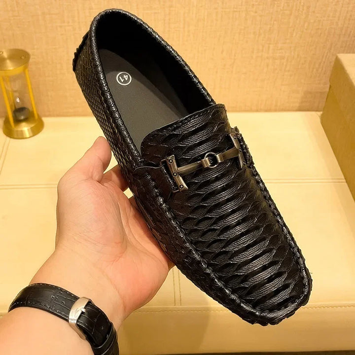Spekin Leather Loafers