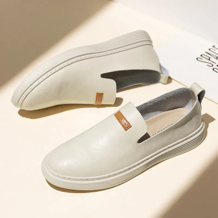 Jorvik Genuine Leather Loafers