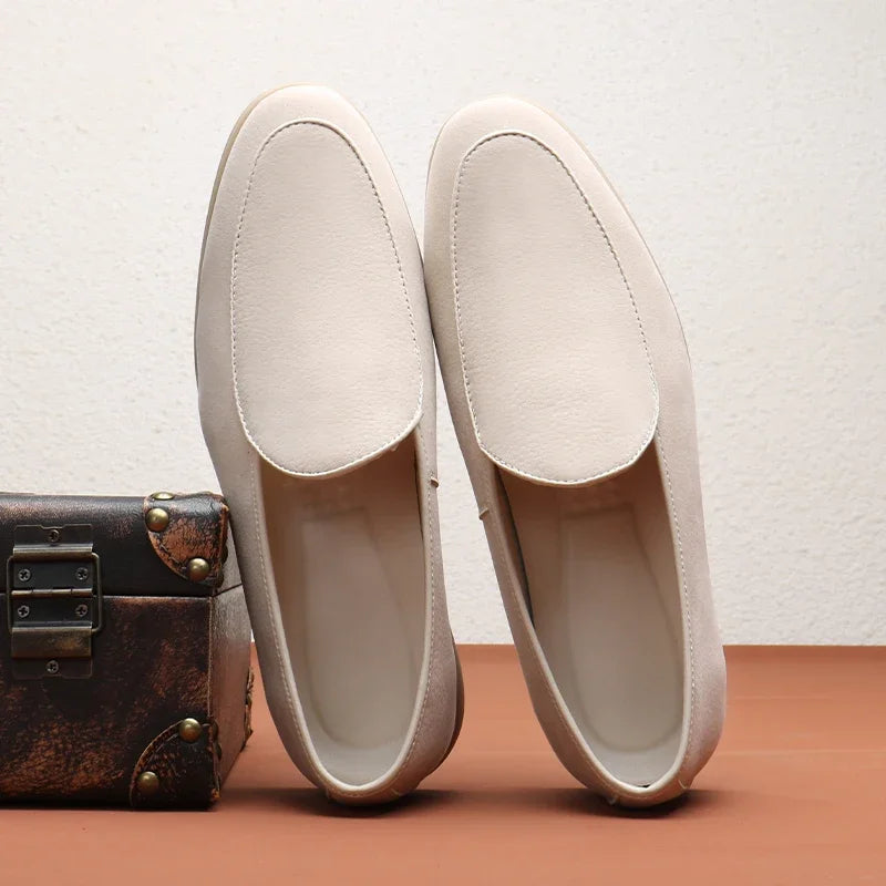 Ocaso Suede Loafers