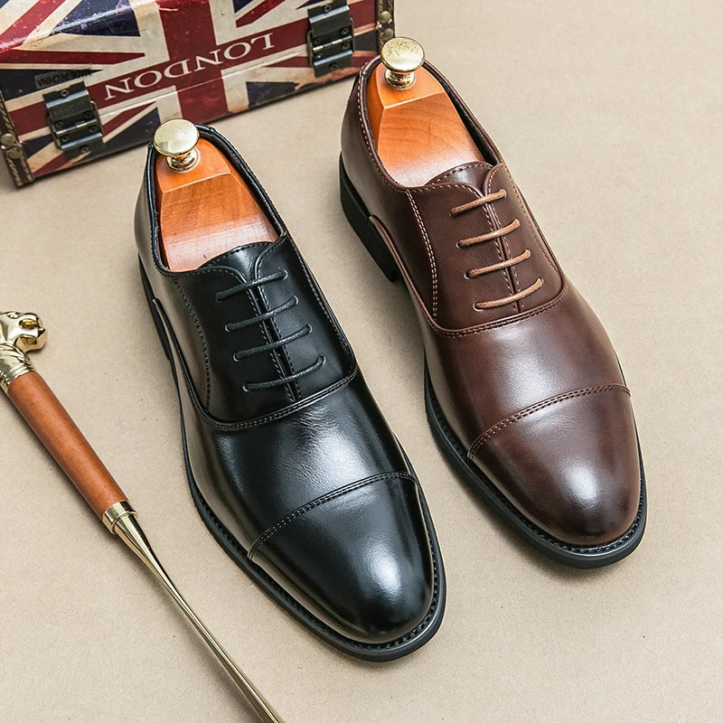 Lezvy Dress Shoes