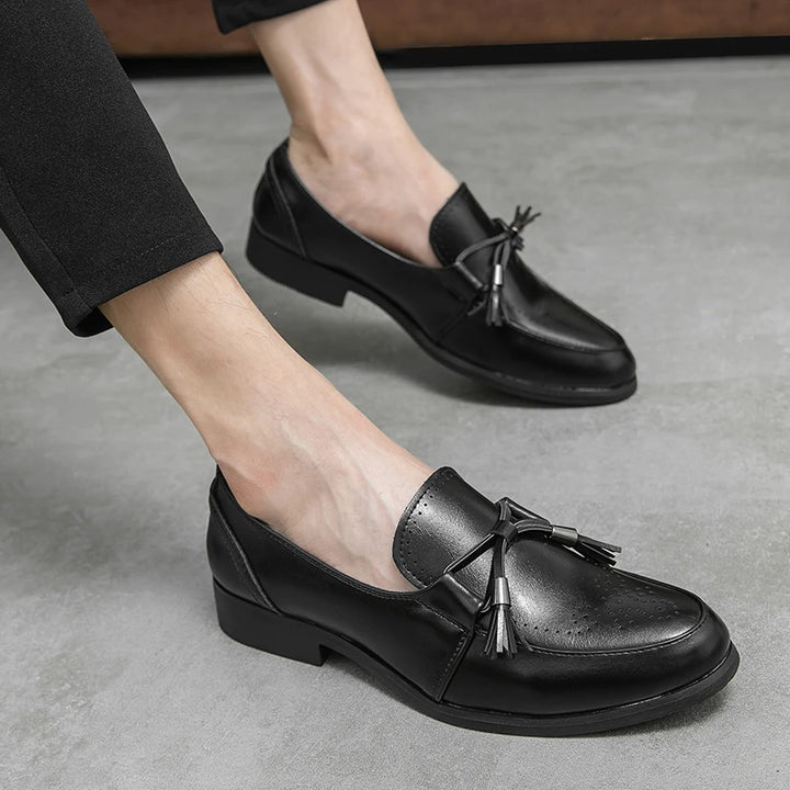 Ozzie Tassel Loafer