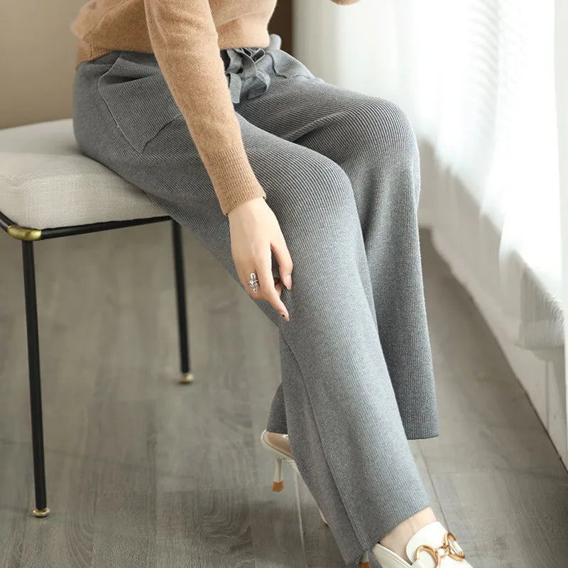 Sierra 100% Wool Sweatpants