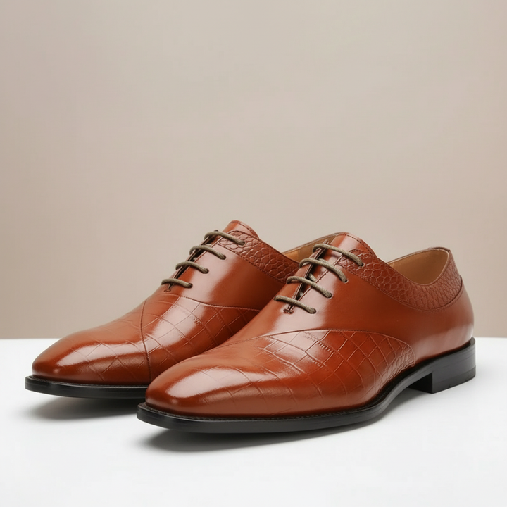 Elmar Genuine Leather Oxfords