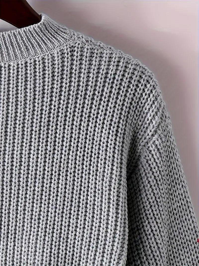 Viona Crop Sweater