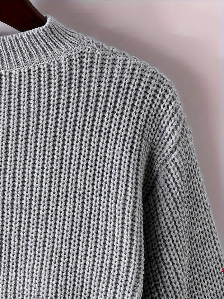 Viona Crop Sweater