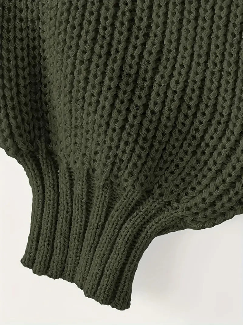 Viona Crop Sweater