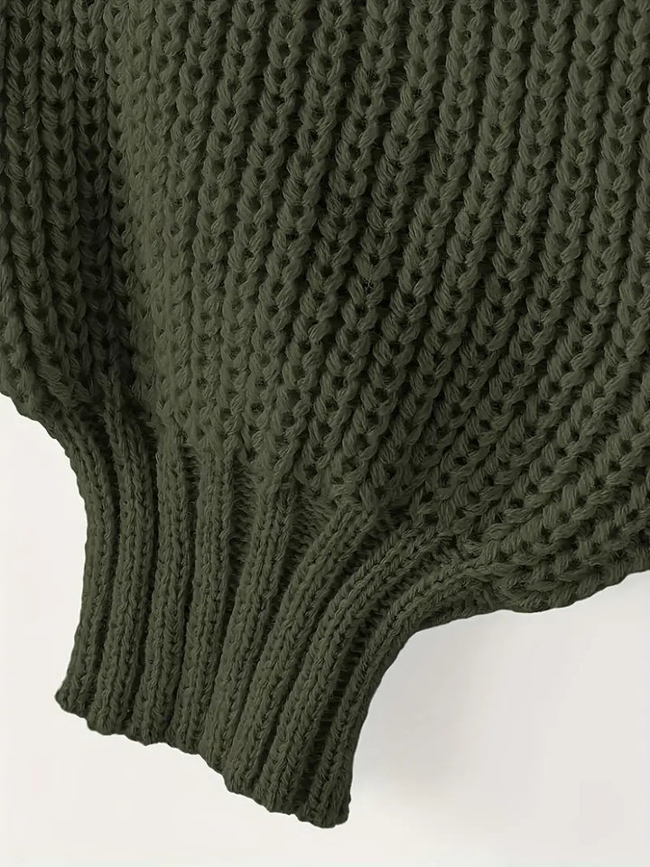 Viona Crop Sweater