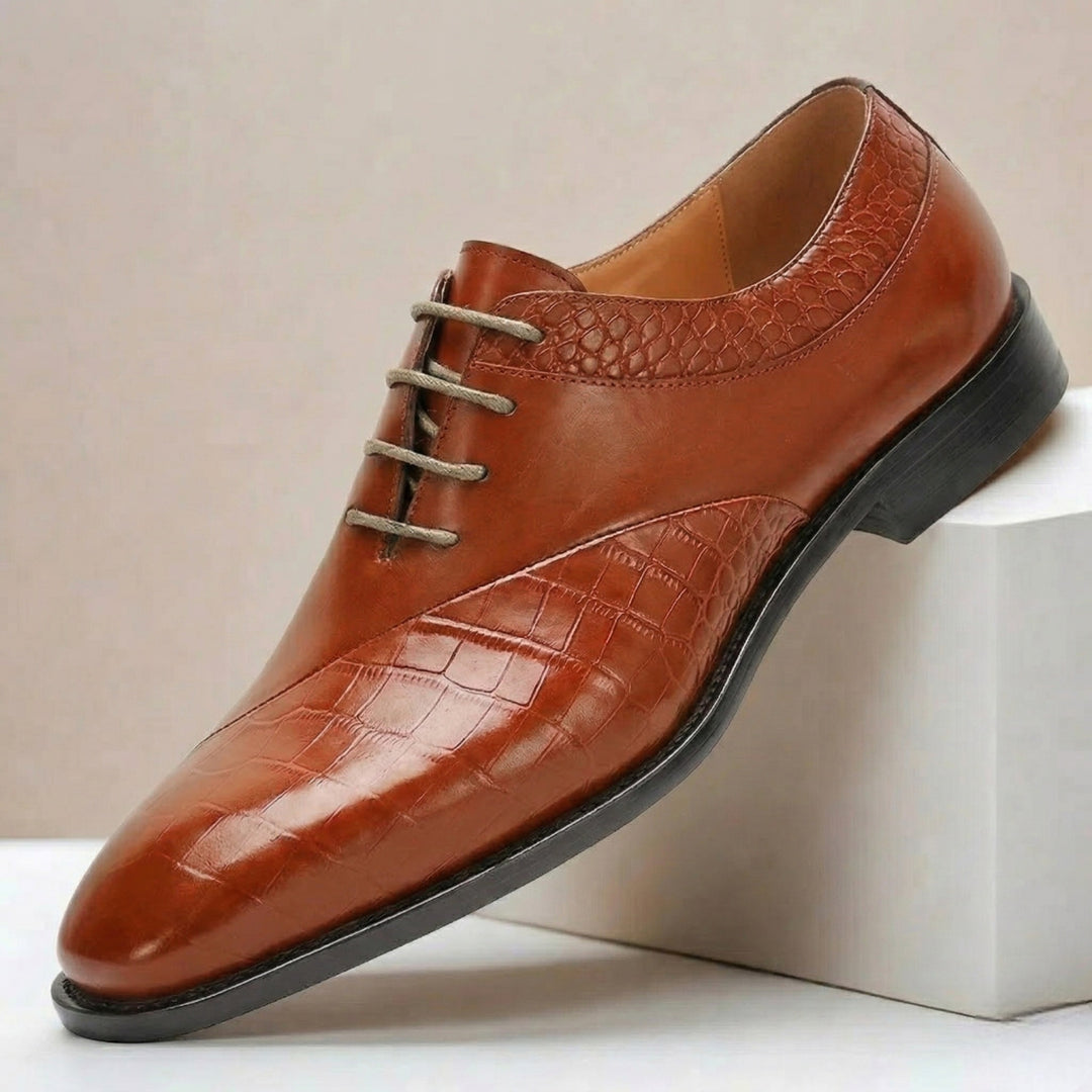 Elmar Genuine Leather Oxfords