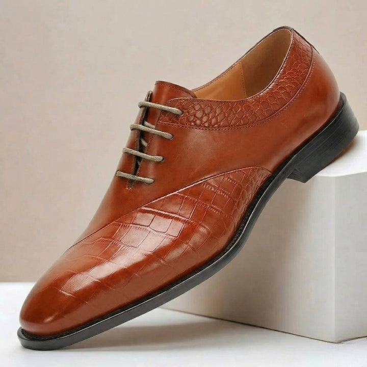 Elmar Genuine Leather Oxfords