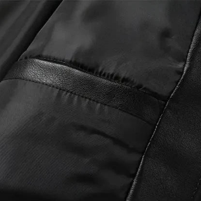 Mavy Leather jacket