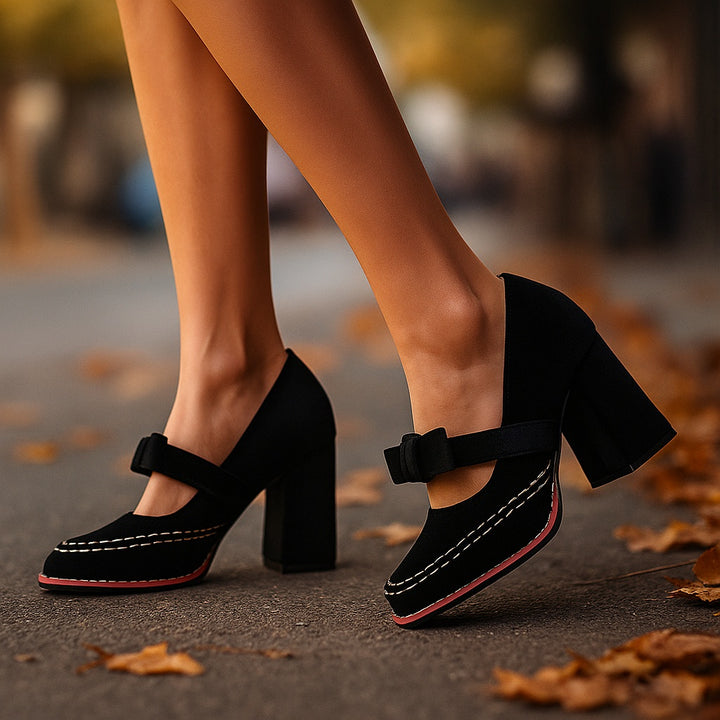 Elyth Velvet Loafers