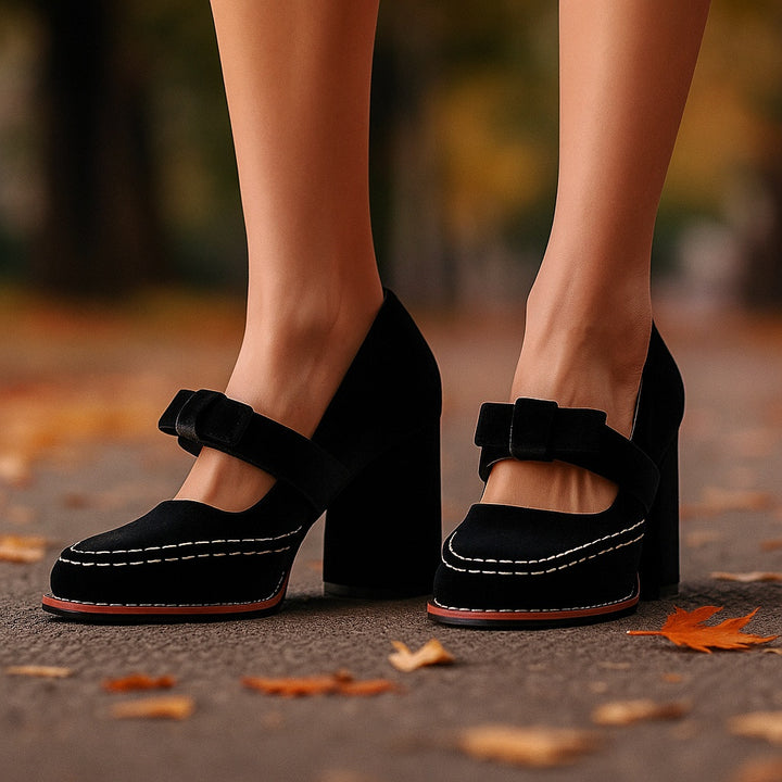 Elyth Velvet Loafers