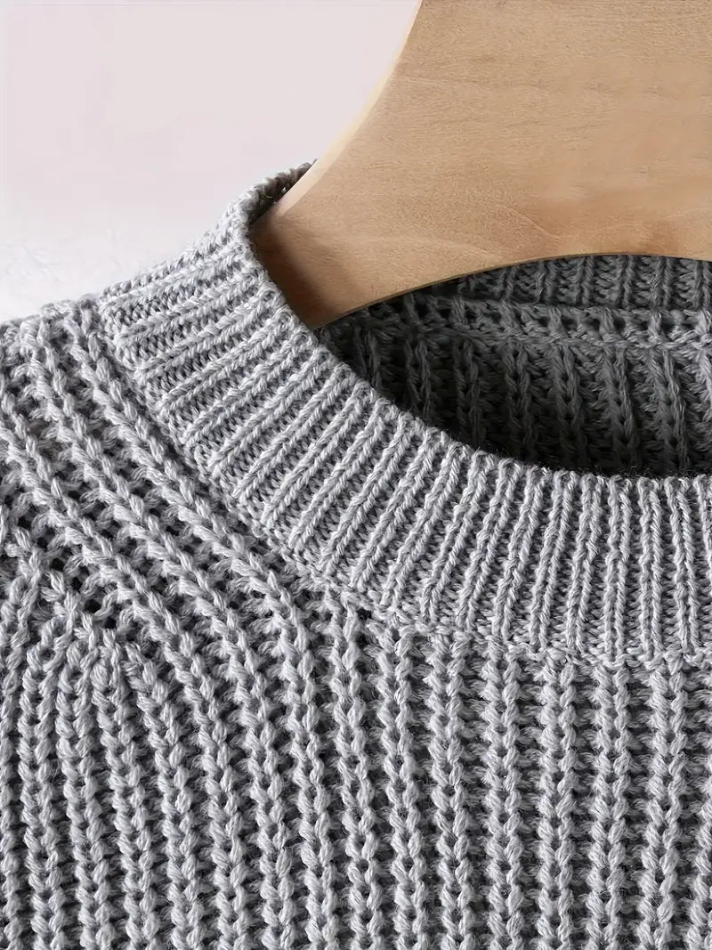 Viona Crop Sweater