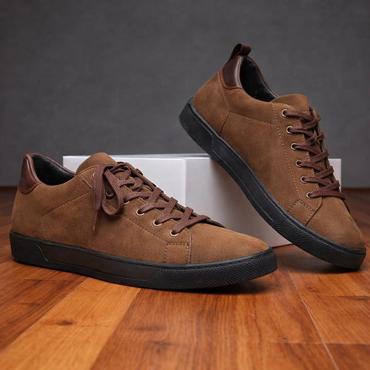 Gary Leather Sneakers