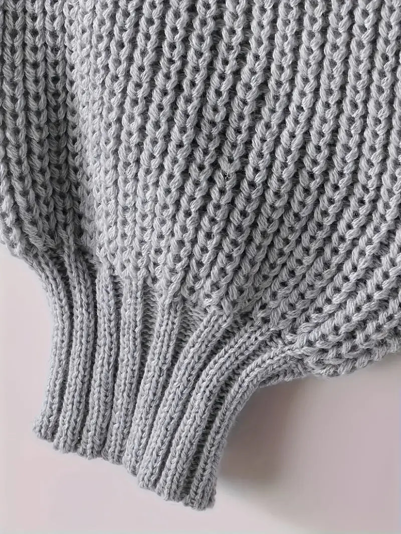 Viona Crop Sweater