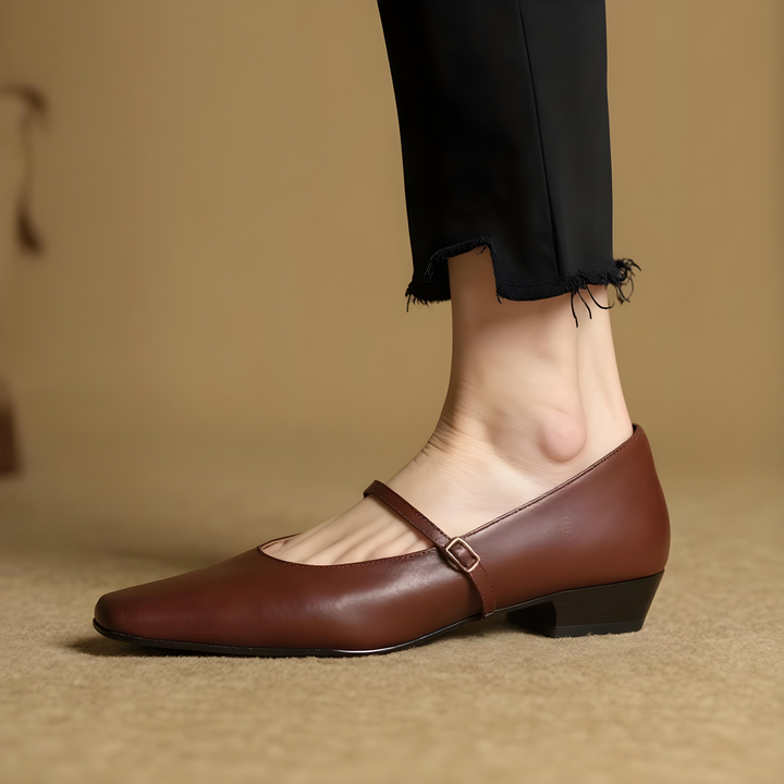 Becca Genuine Leather Pumps