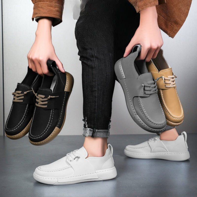 Onyx Leather Shoes