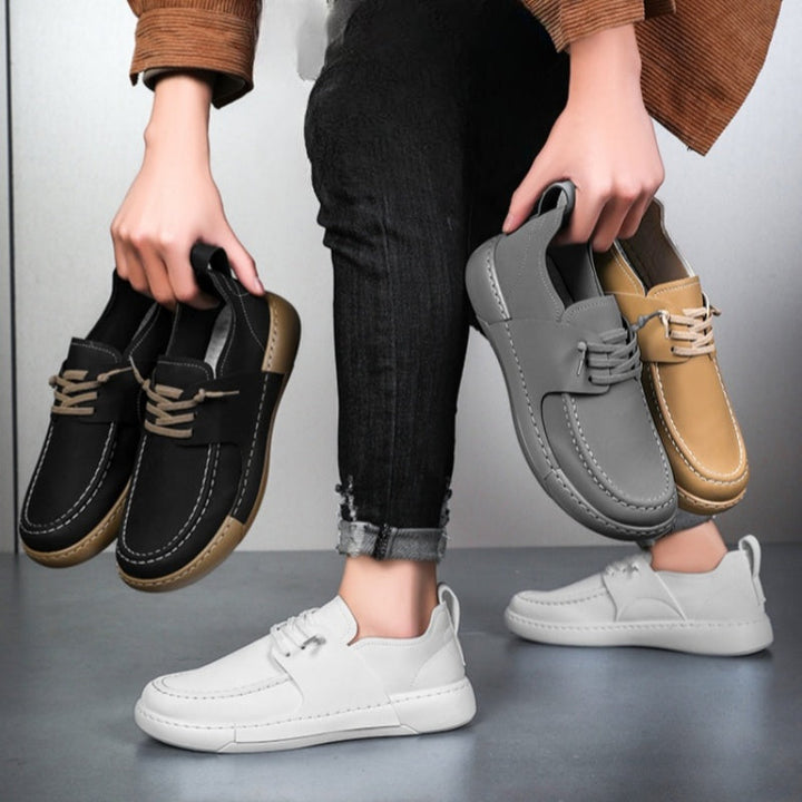 Onyx Leather Shoes