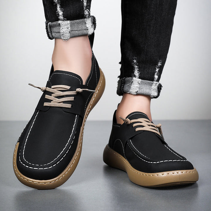 Onyx Leather Shoes