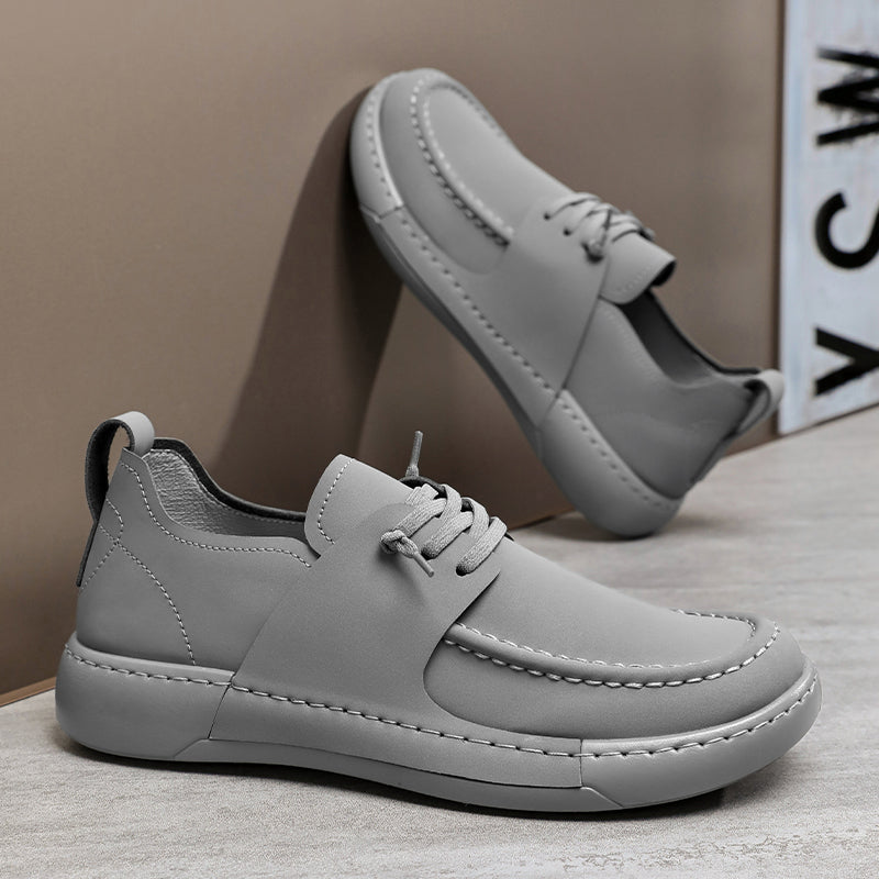 Onyx Leather Shoes