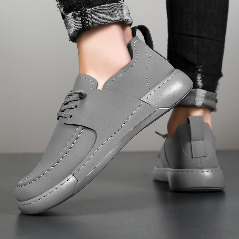 Onyx Leather Shoes