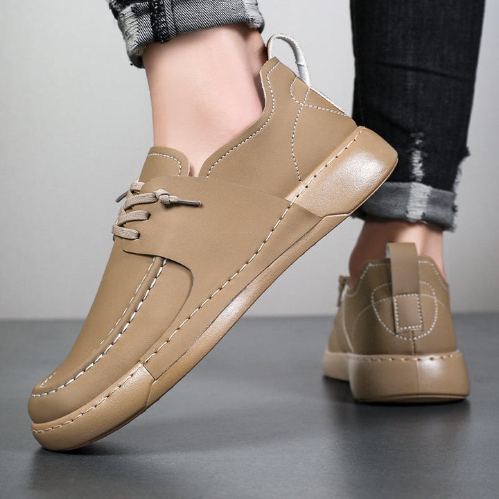 Onyx Leather Shoes