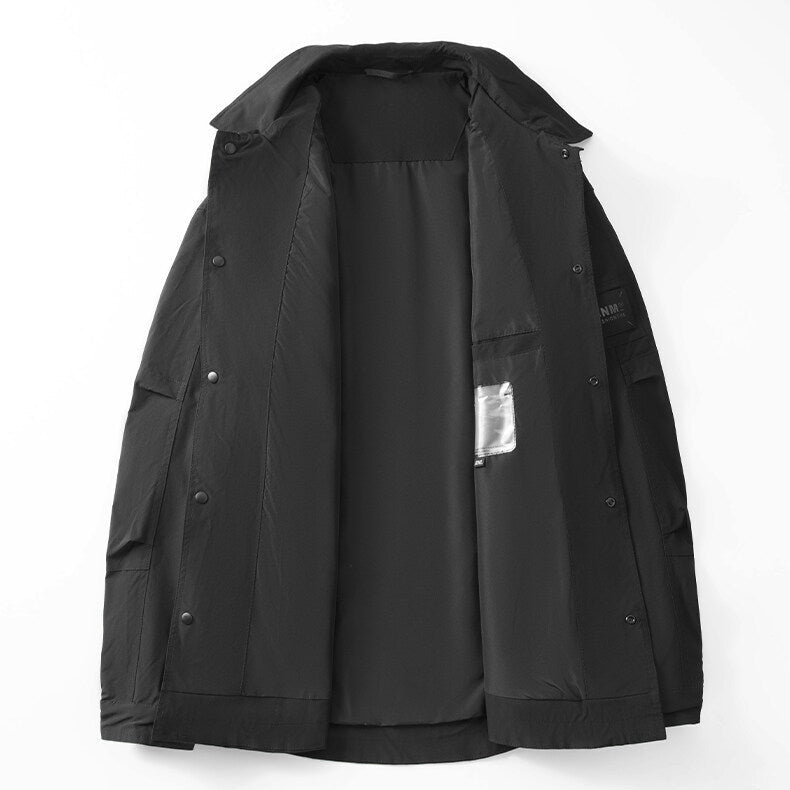 Oswin Trench Coat